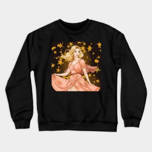 Stars in the eyes Crewneck Sweatshirt